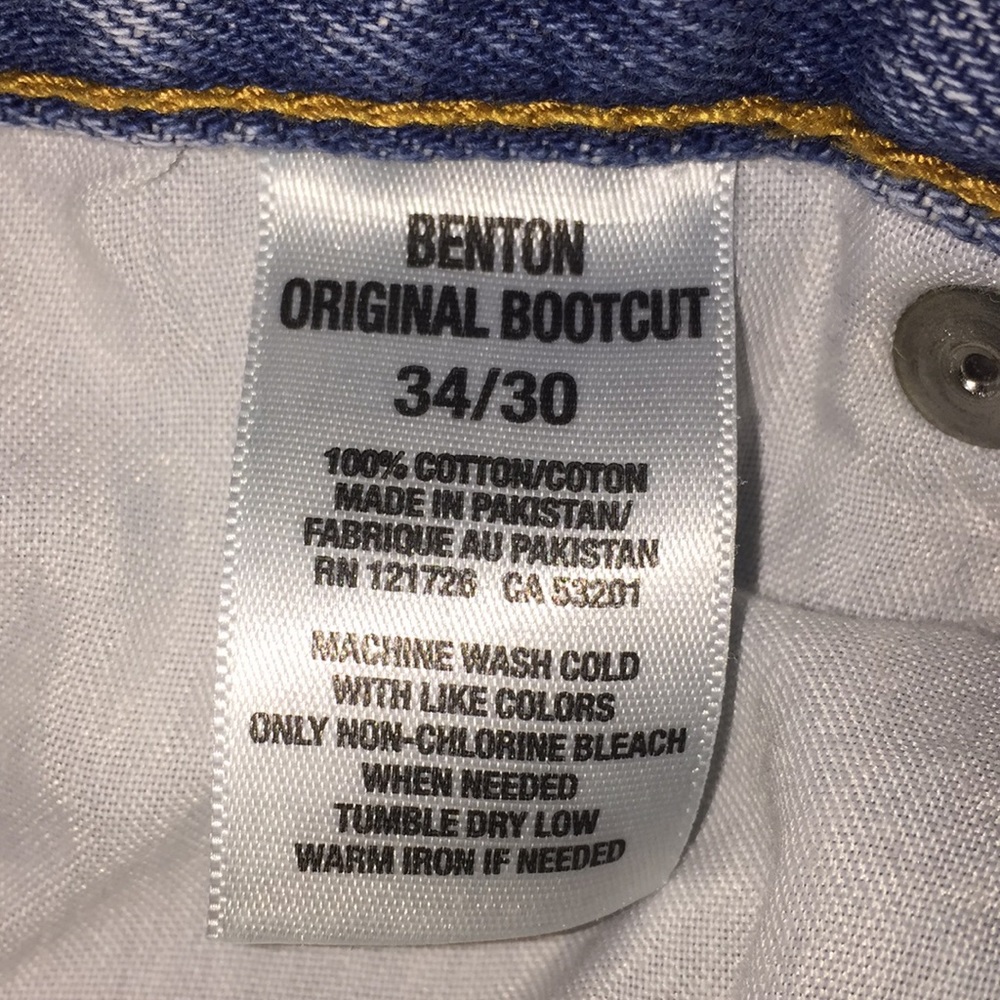Aeropostale Men’s 34 x 30 jeans bootcut - Picture 4 of 5
